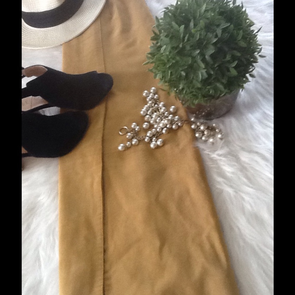 💙Forenza genuine suede skirt💙