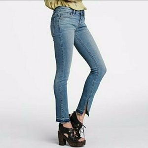 BDG distressed slit jeans