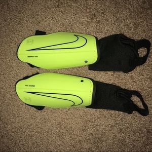 Nike Shin-Gaurds