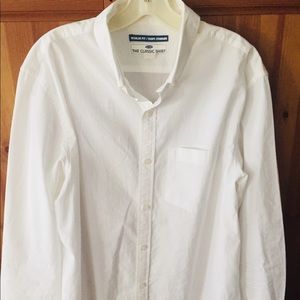 OLD NAVY men’s white button down dress shirt OLD NAVY men’s white button down dress shirt