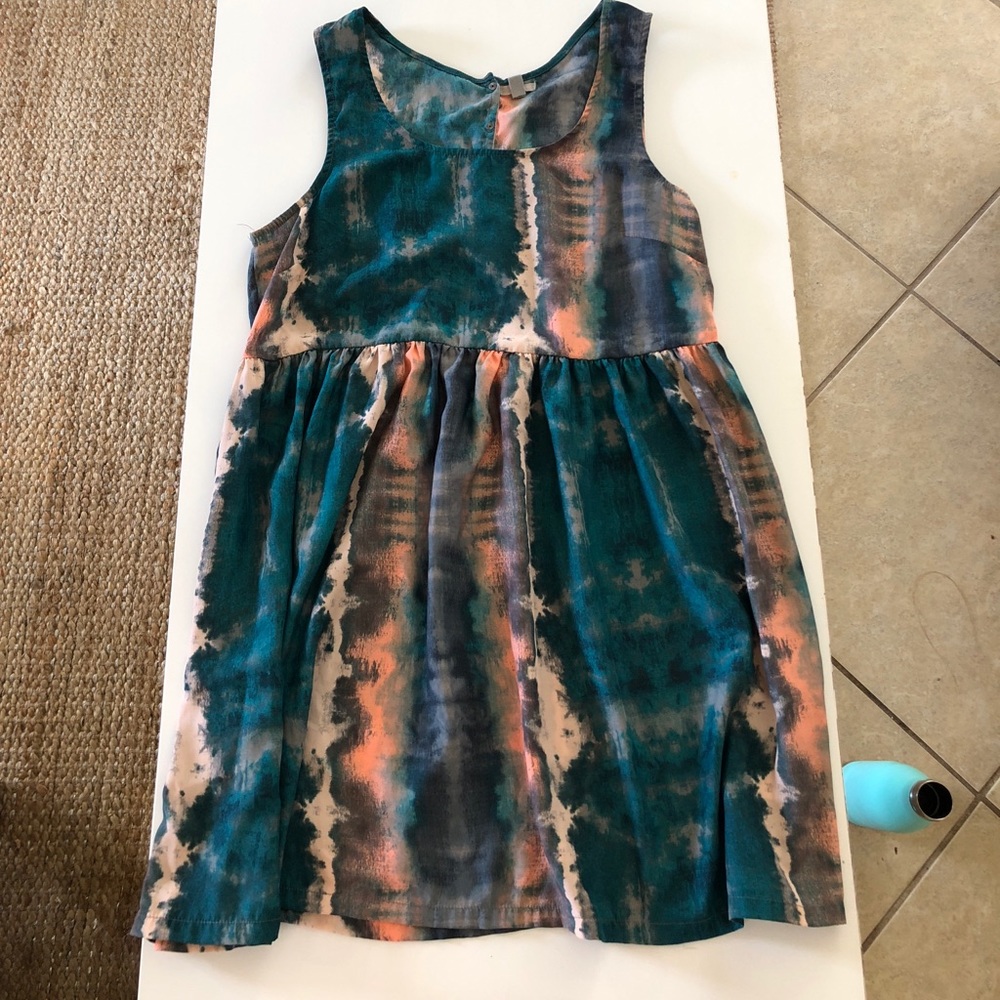 Tie dye dress