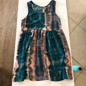 Tie dye dress