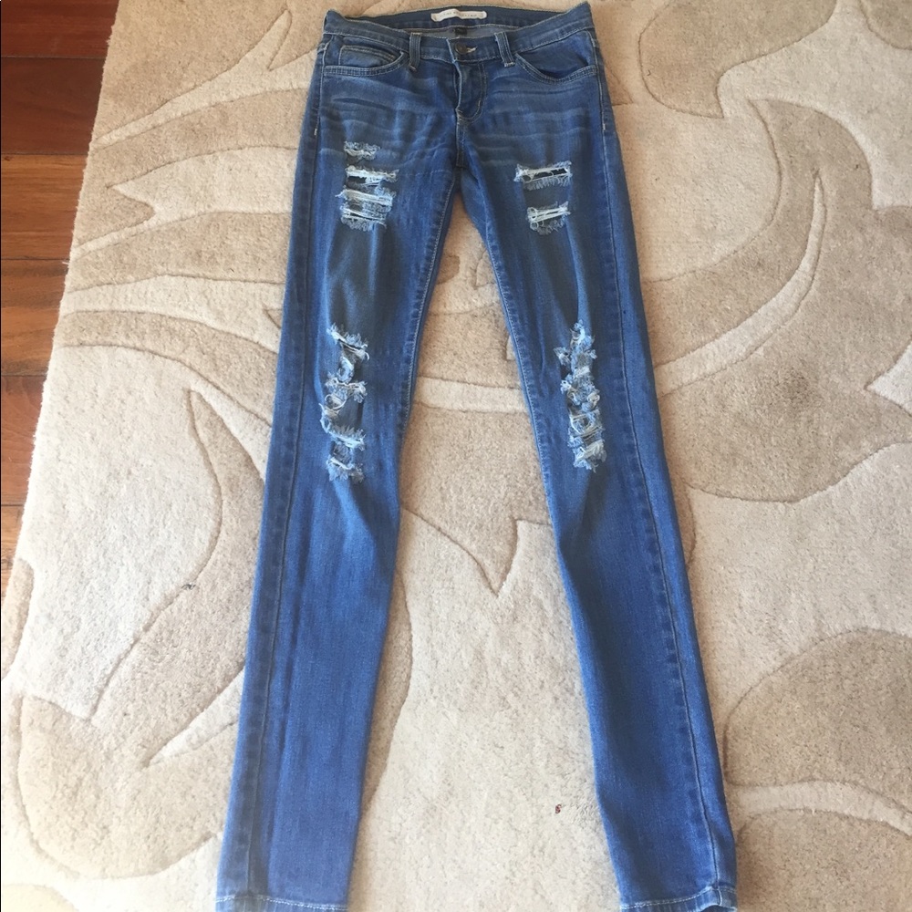 Flying monkey jeans