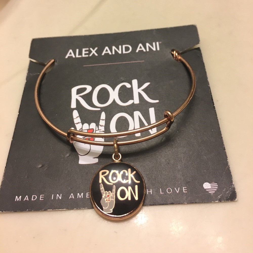 Alex and Ani Rock On Bangle