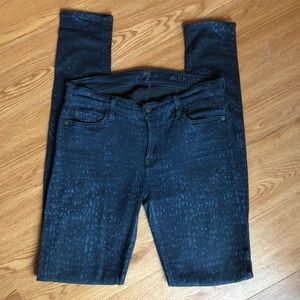 7 For All Mankind Skinny Jeans