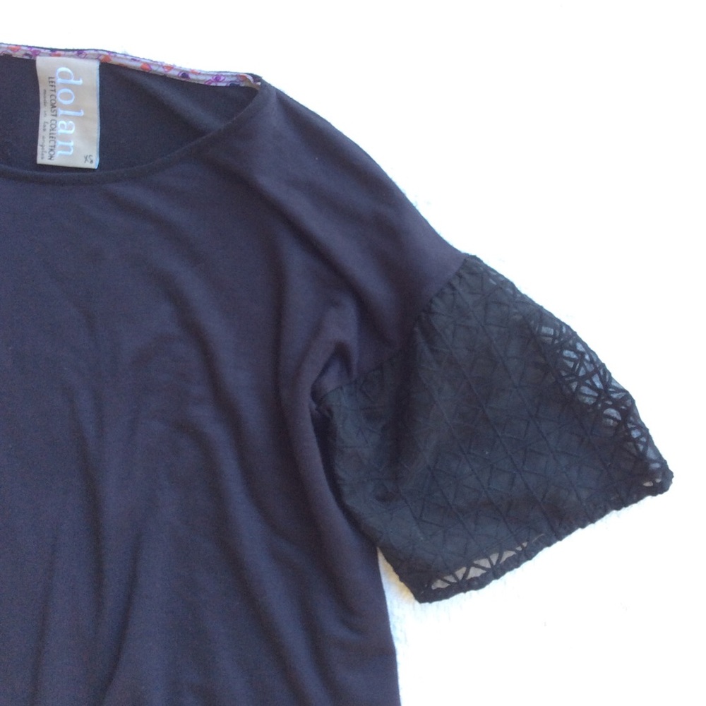{Anthropologie} Laced Lantern Top - Picture 4 of 4
