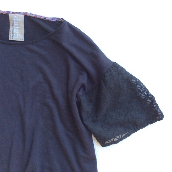 {Anthropologie} Laced Lantern Top - Picture 4 of 4