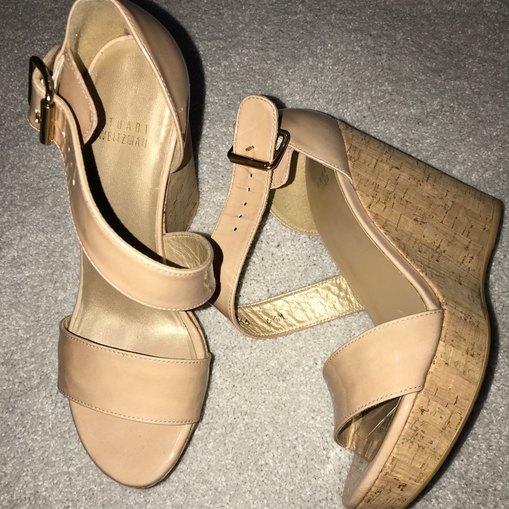 Stuart Weitzman wedge sandal