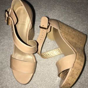 Stuart Weitzman wedge sandal
