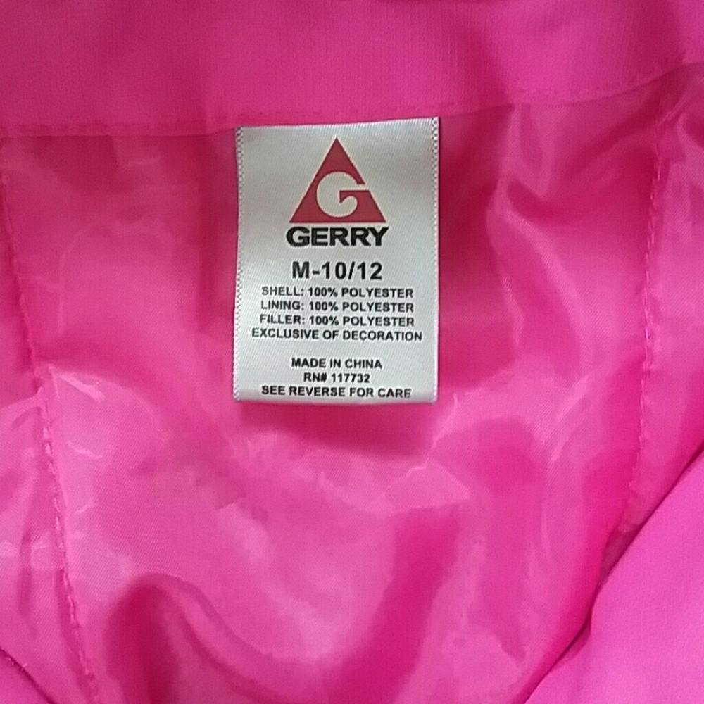 A girls size 10/12 Gerry 2-in-1 Winter Coat - Picture 2 of 8