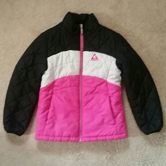 A girls size 10/12 Gerry 2-in-1 Winter Coat - Picture 3 of 8