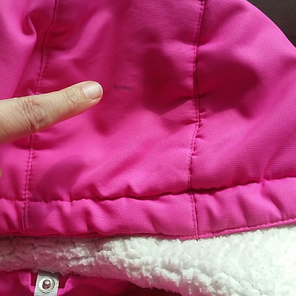 A girls size 10/12 Gerry 2-in-1 Winter Coat - Picture 4 of 8