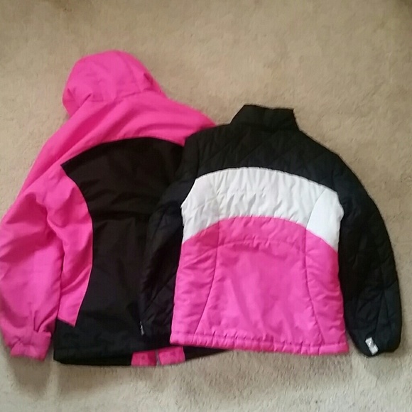 A girls size 10/12 Gerry 2-in-1 Winter Coat - Picture 8 of 8