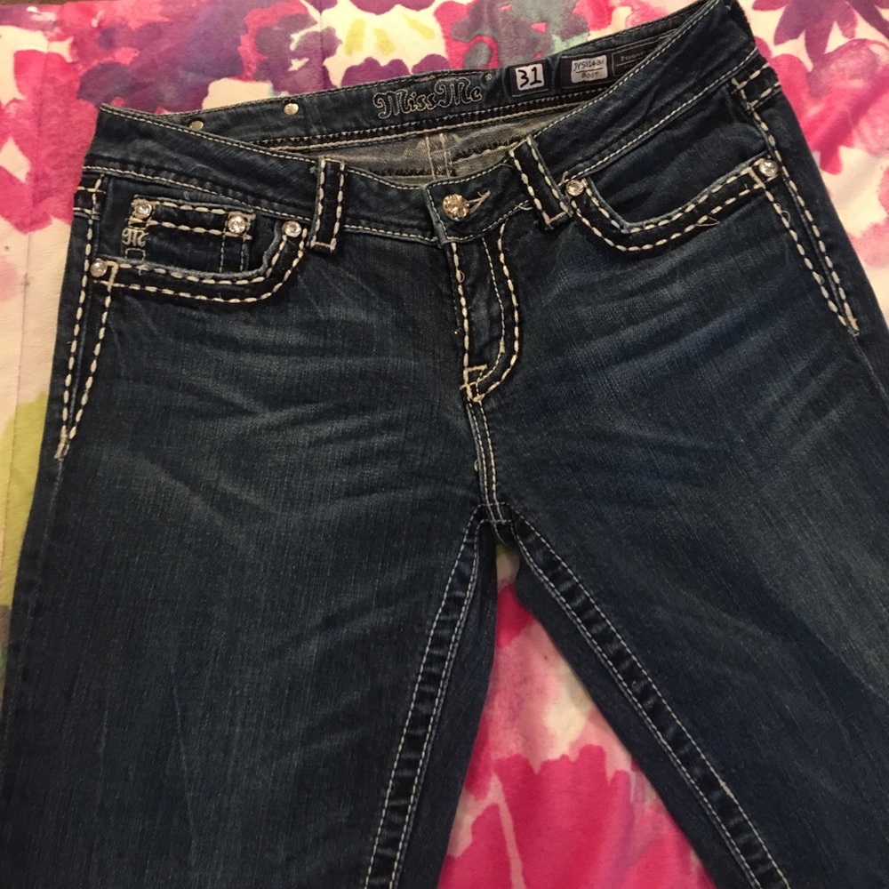 Miss me boot cut jeans