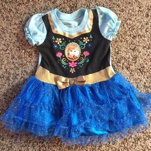 Frozen Dress 18 month