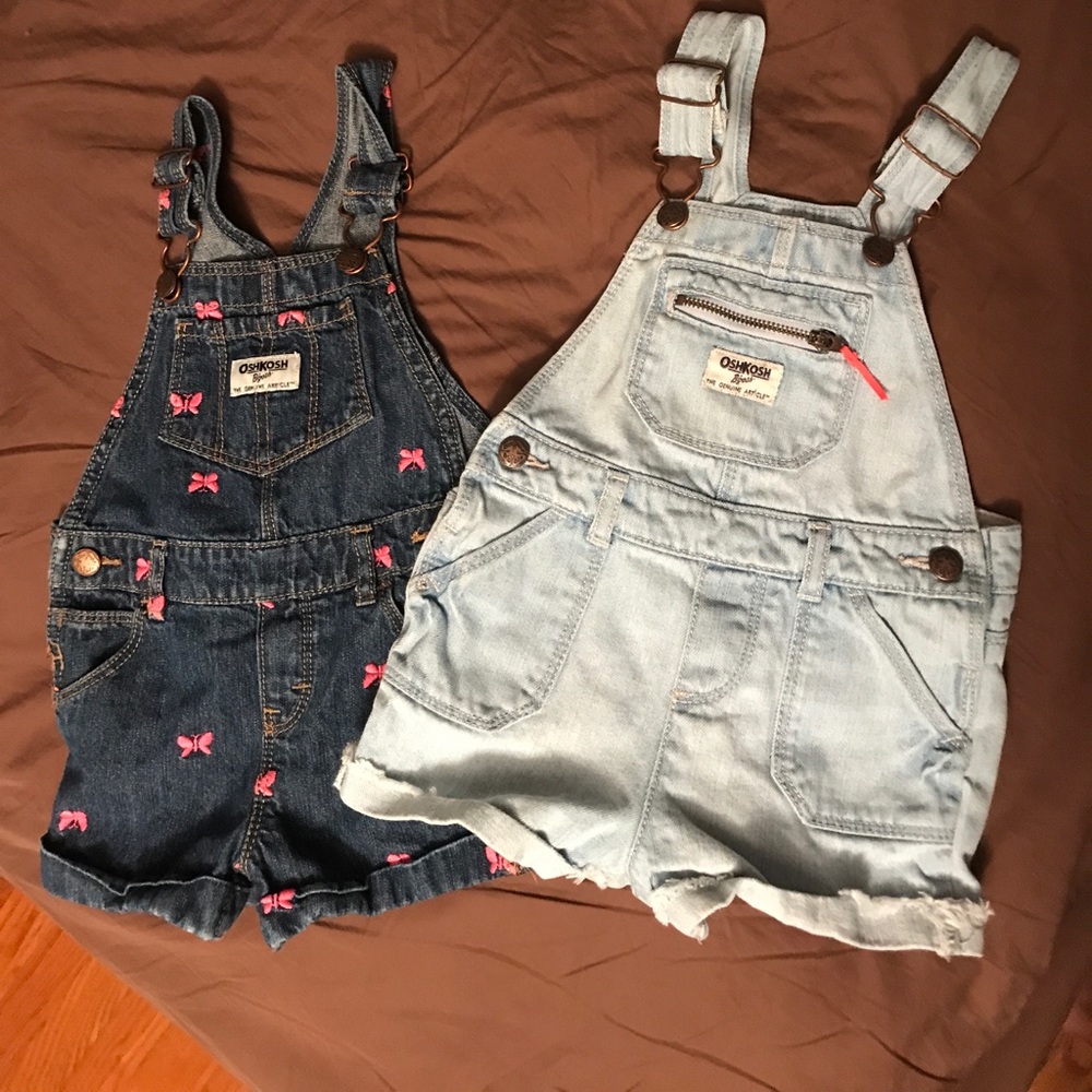 18 month girls Overalls