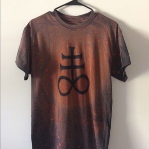 “I Am Sulfur” Acid Wash T Shirt