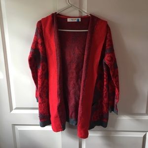 Sparrow open cardigan from Anthropologie