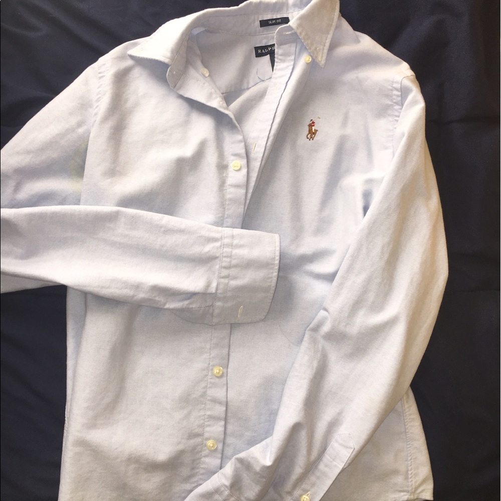 SOLDPolo Ralph Lauren women's button