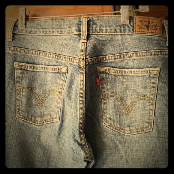 Levi's Denim - Levi's boot cut 515 jeans