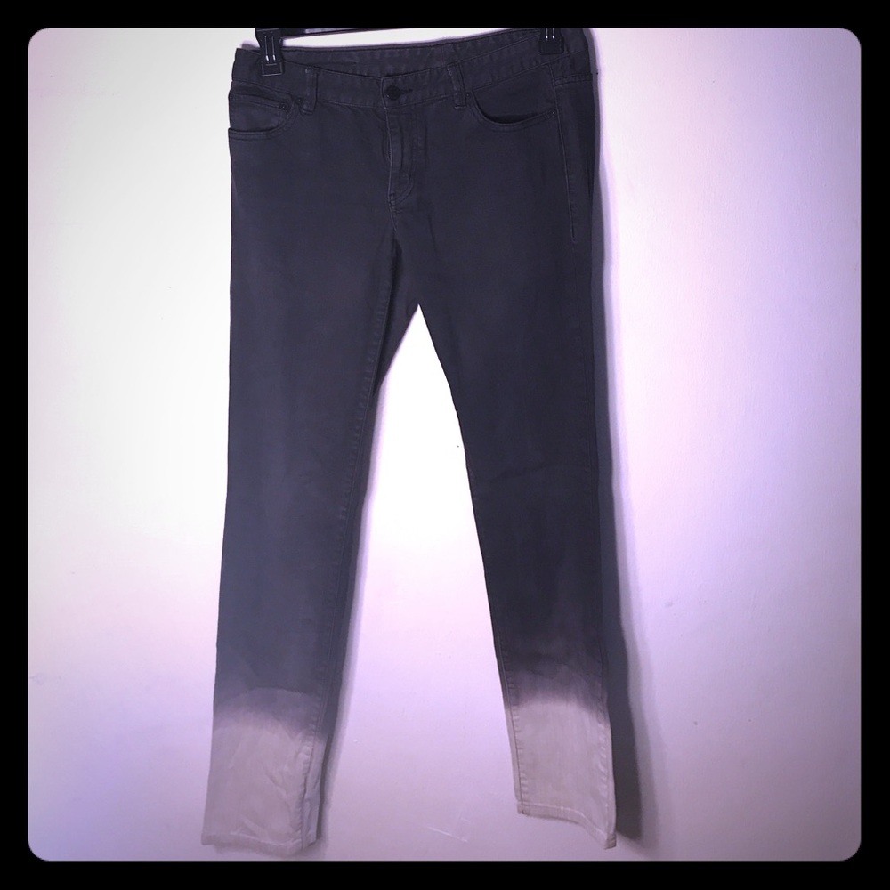 A|X Armani Exchange Ombré Denim Pant