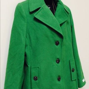 Green Calvin Klein Winter Coat Sz. 10/12