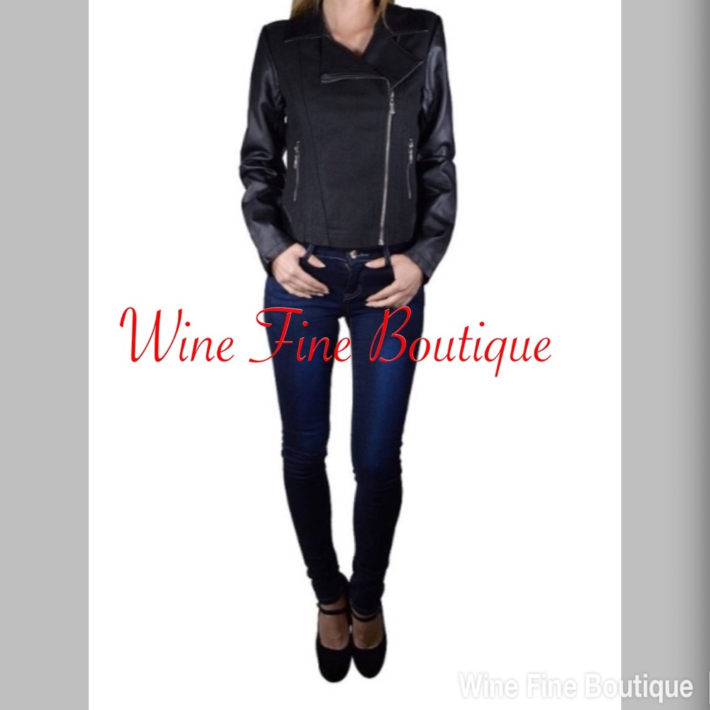 ❤️Waist length jacket