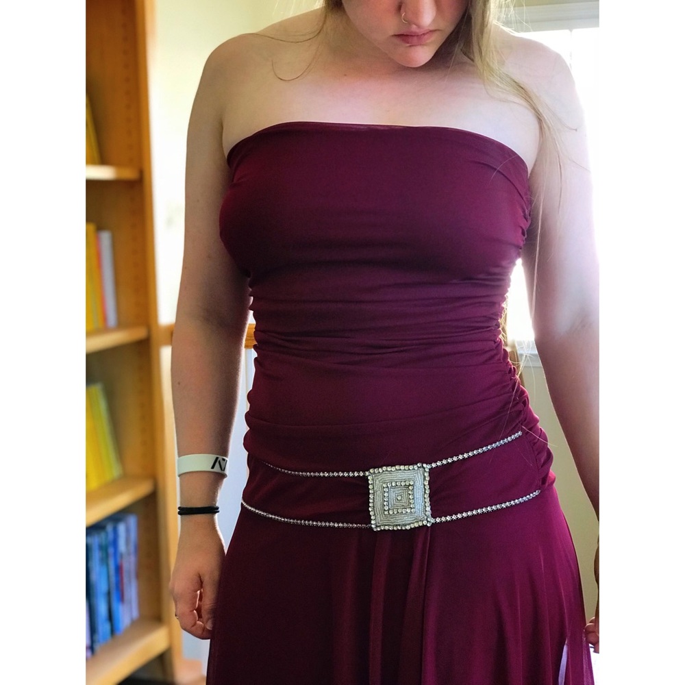 Strapless Bridesmaid Dress