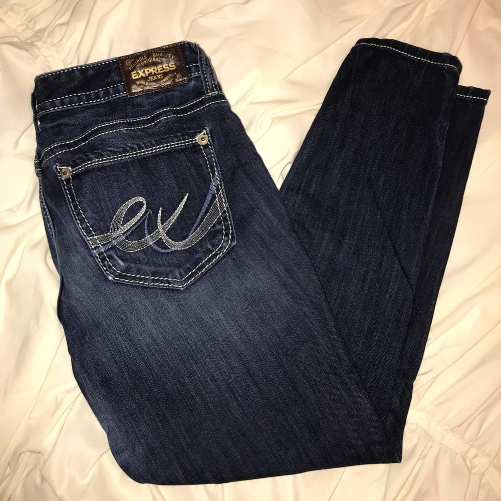 Express Skinny Jean Leggings (Stella Low Rise)