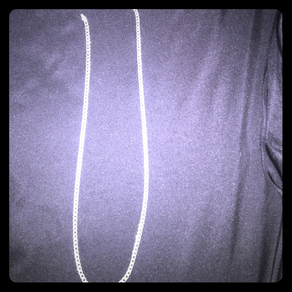 Sterling silver neclace