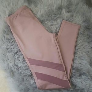 Dusty pink leggings