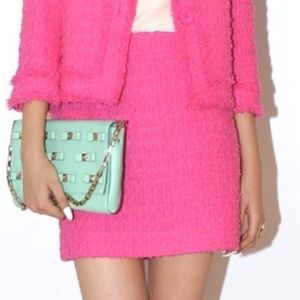 Kate Spade Hot Pink Mini Skirt!
