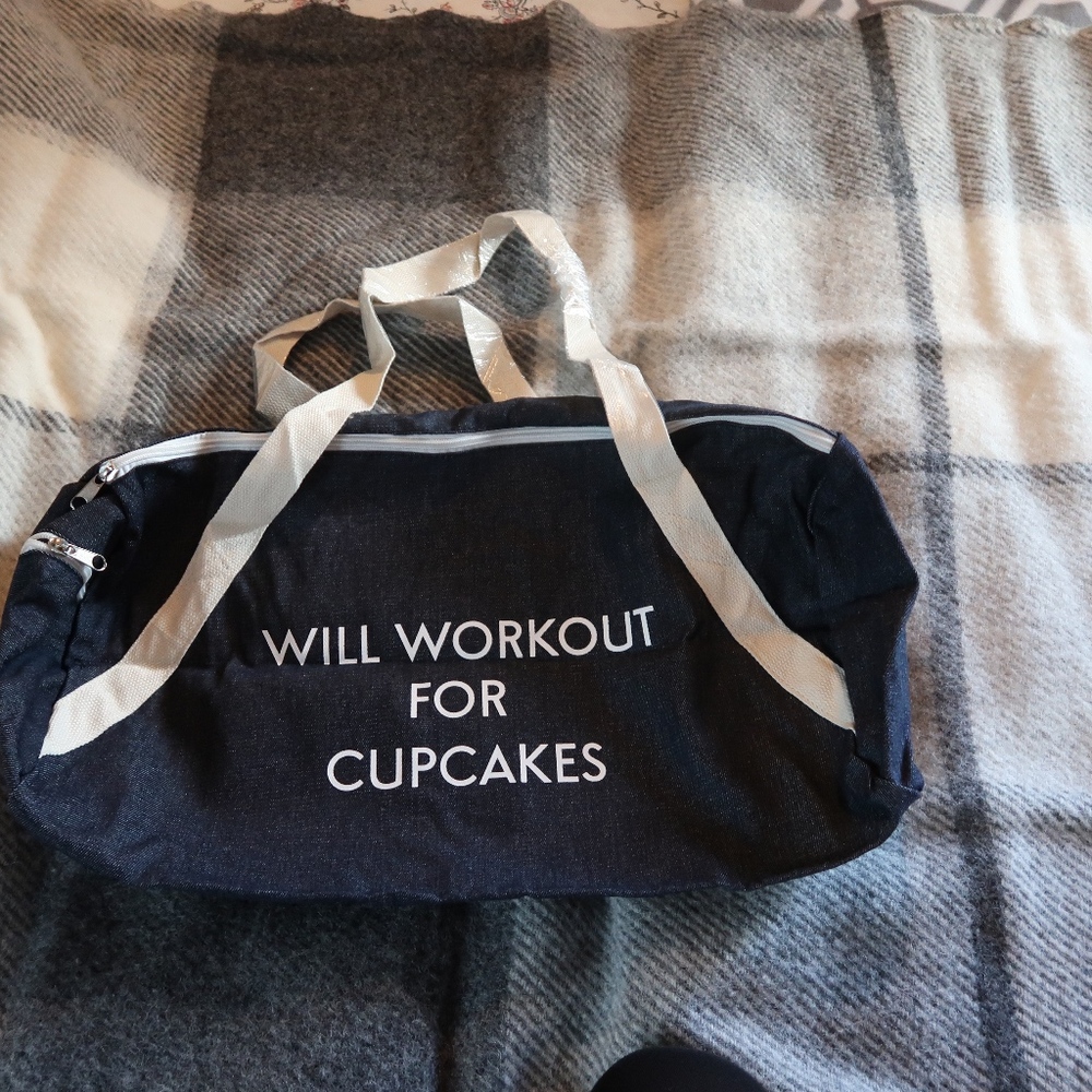 NWT Private Party Gym Bag