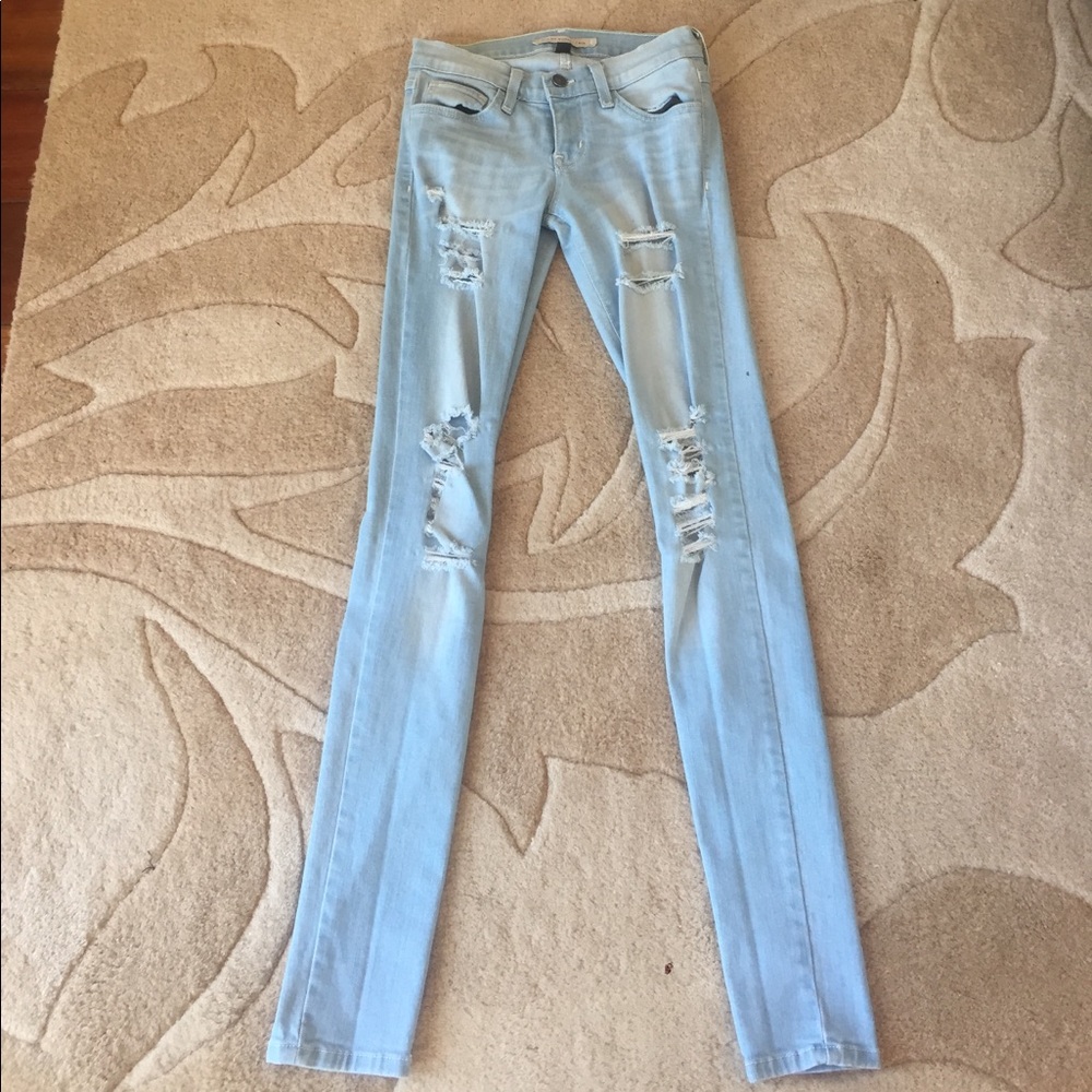 Flying monkey ripped jeans