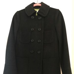 jcrew peacoat