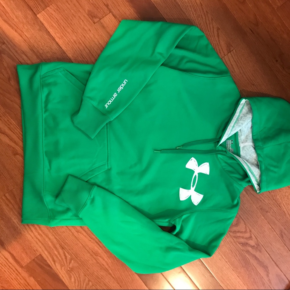 UNDER ARMOUR SEMI FITTED COLD GEAD SWEATSHIRT