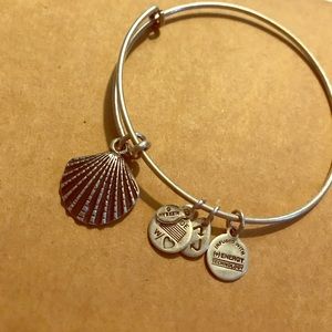 Shell Genuine Alex and Ani Bracelet