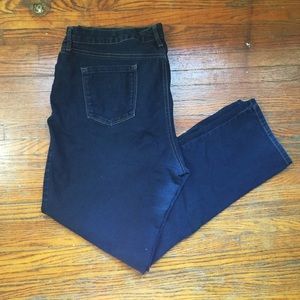 💥 LAST CHANCE💥 Size 18 dark wash jeans