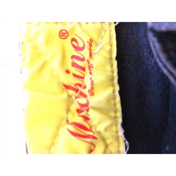 Black Distressed Skinny Jeans - Picture 3 of 3