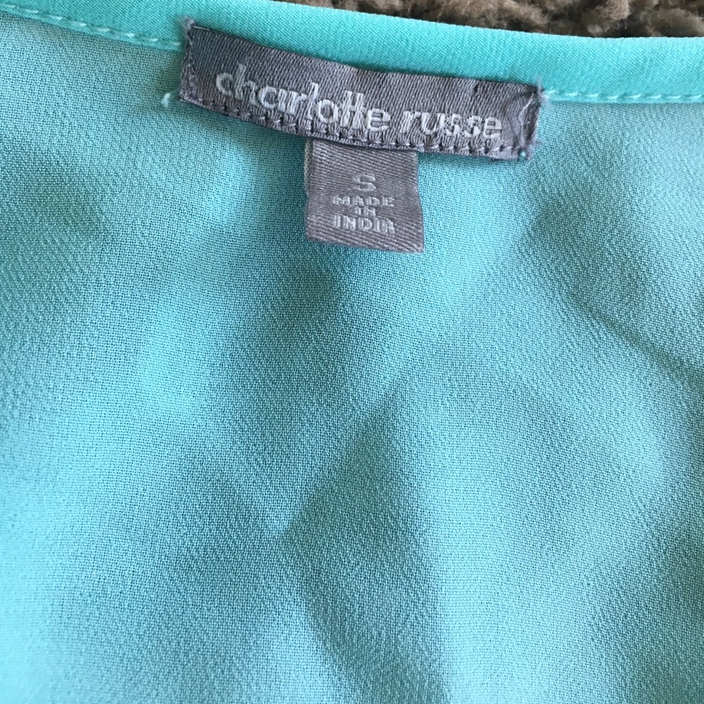 Charlotte Russe top - Picture 2 of 2
