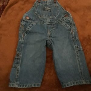 Oshgosh overalls 6 months