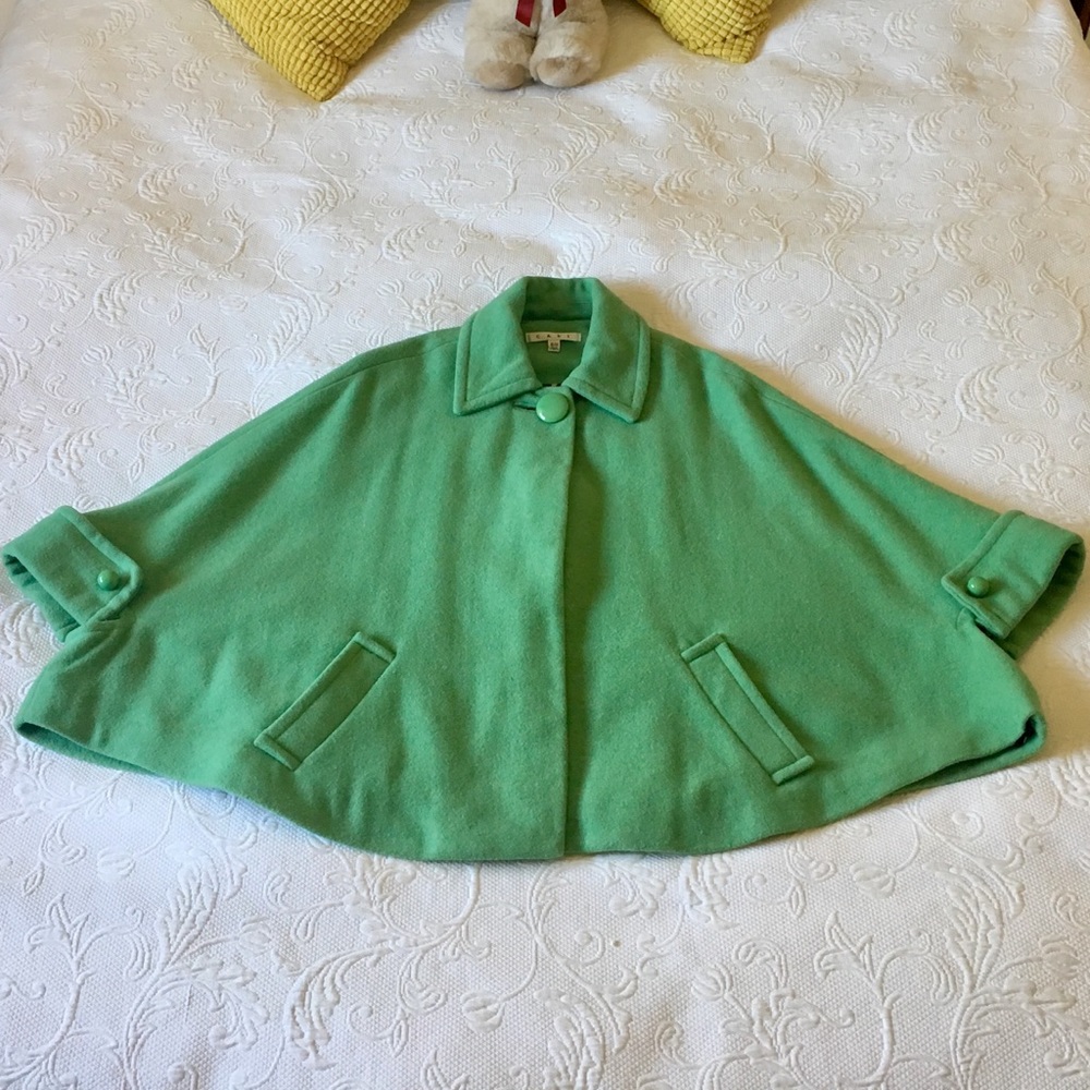 Green Capri Cape - Vintage