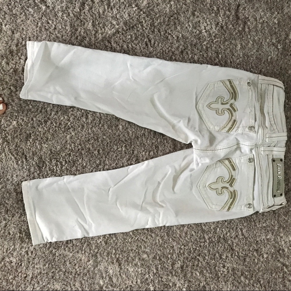 Rock revival capris