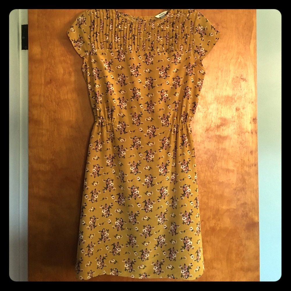 Fossil floral dress