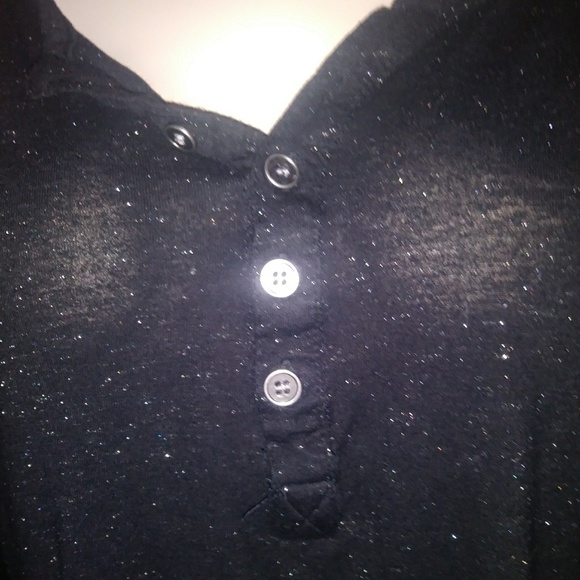 🌟Long sleeve black shirt - Picture 2 of 4