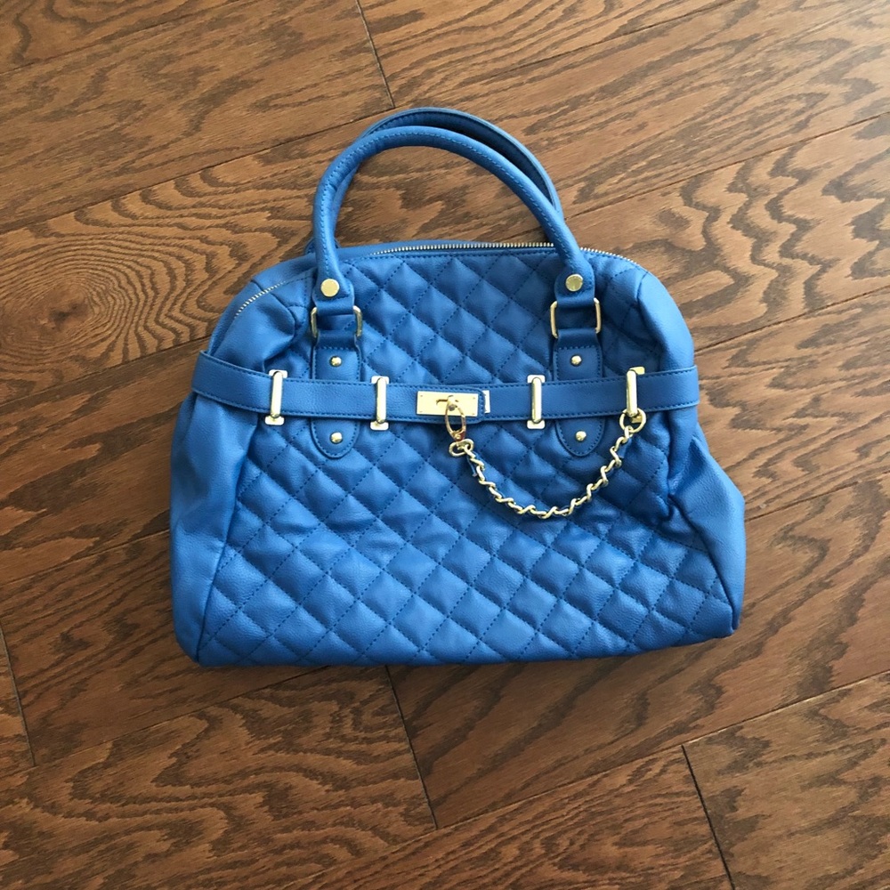 Bright Blue Steve Madden Purse