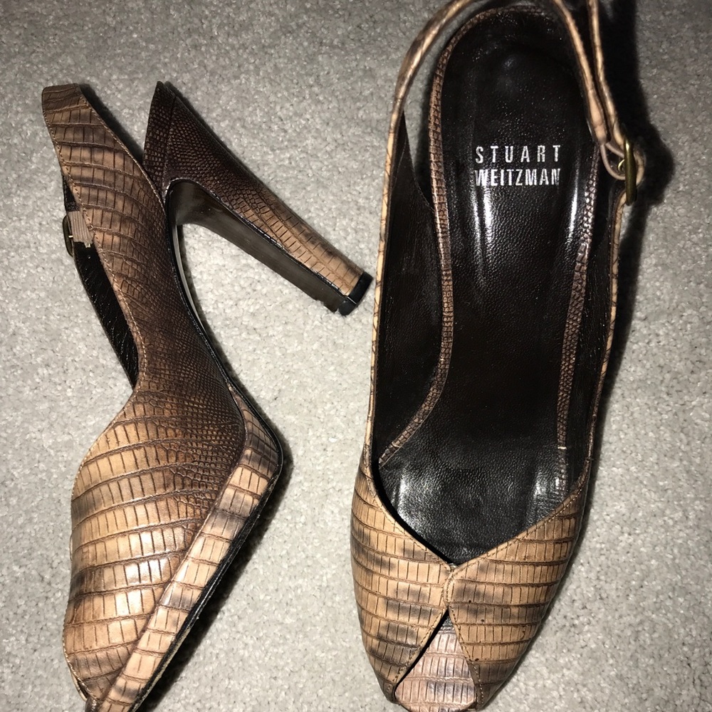 Stuart Weitzman heel
