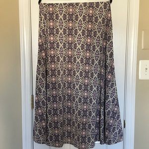LuLaRoe Maxi Skirt