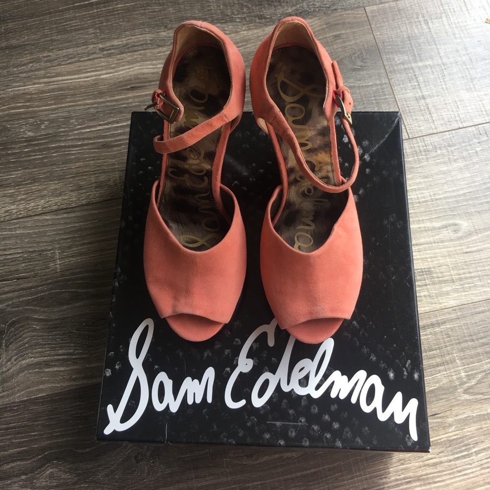 Sam Edelman wedges size 8