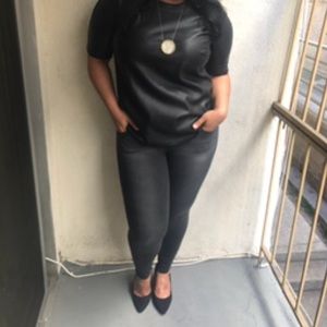 Torrid Skinny Stretch Jegging Grey/Black Denim